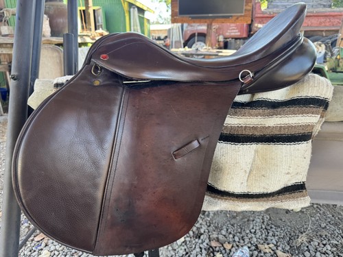 Albion jump saddle brown - saddle,